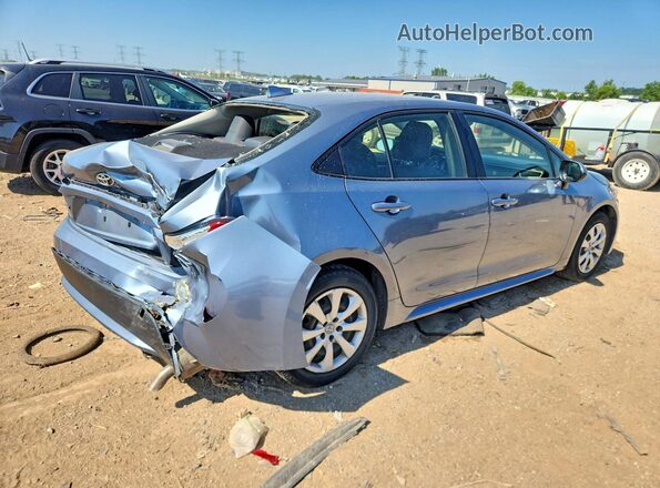 JTDEPRAE8LJ003338 2020 TOYOTA COROLLA Blue Rear right