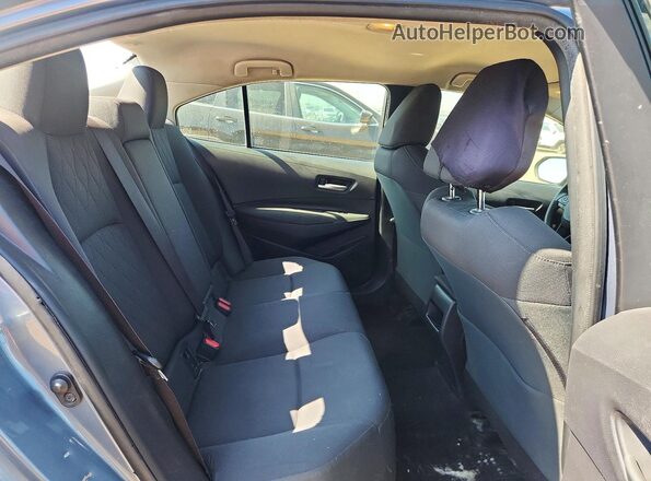 JTDEPRAE8LJ003338 2020 TOYOTA COROLLA Blue Rear seats view