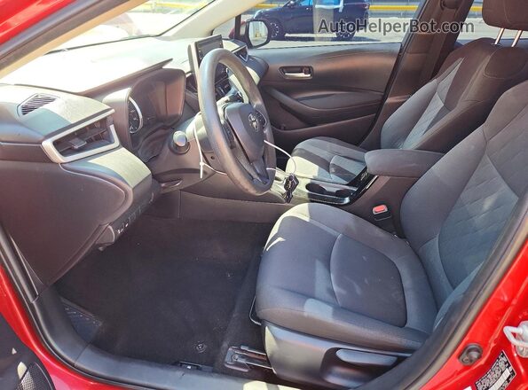 JTDEPRAE8LJ014372 2020 TOYOTA COROLLA Red წინა სალონის ხედი