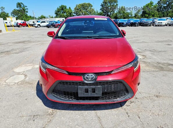 JTDEPRAE8LJ014372 2020 TOYOTA COROLLA Red წინა ხედი