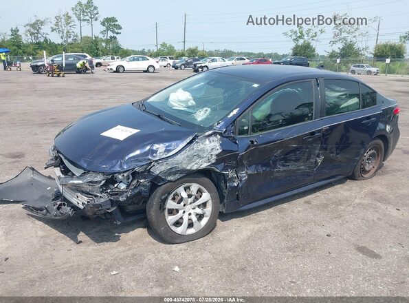 JTDEPRAE8LJ016767 2020 TOYOTA COROLLA Blue Front left