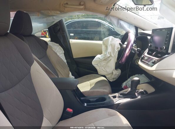 JTDEPRAE8LJ016767 2020 TOYOTA COROLLA Blue Front interior view