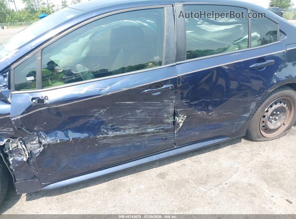 JTDEPRAE8LJ016767 2020 TOYOTA COROLLA Blue Front view