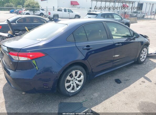 JTDEPRAE8LJ016767 2020 TOYOTA COROLLA Blue Rear right