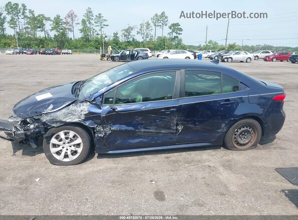 JTDEPRAE8LJ016767 2020 TOYOTA COROLLA Blue 360 interior view