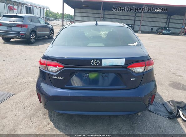 JTDEPRAE8LJ016767 2020 TOYOTA COROLLA Blue 