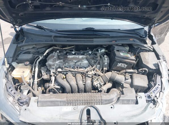 JTDEPRAE8LJ016767 2020 TOYOTA COROLLA Blue Rear view