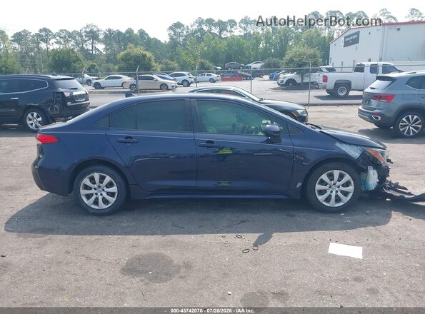 JTDEPRAE8LJ016767 2020 TOYOTA COROLLA Blue Rear interior view