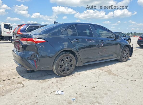 JTDEPRAE8LJ026702 2020 TOYOTA COROLLA Черный Задняя правая четверть