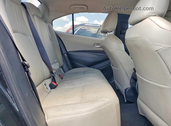 JTDEPRAE8LJ026702 2020 TOYOTA COROLLA Черный Вид задних сидений