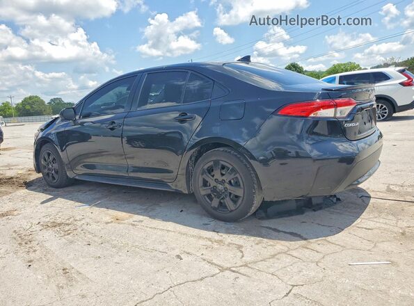 JTDEPRAE8LJ026702 2020 TOYOTA COROLLA Черный Задняя левая четверть