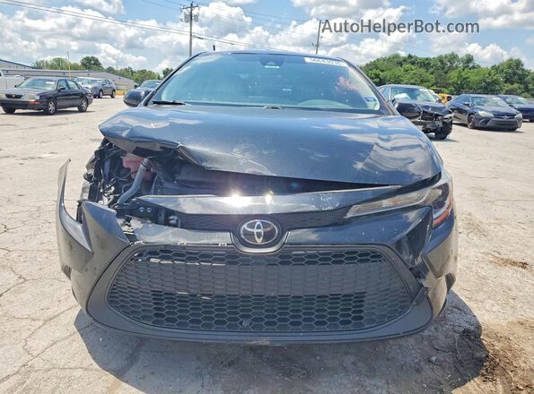 JTDEPRAE8LJ026702 2020 TOYOTA COROLLA Черный Вид спереди