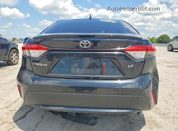 JTDEPRAE8LJ026702 2020 TOYOTA COROLLA Черный Вид сзади