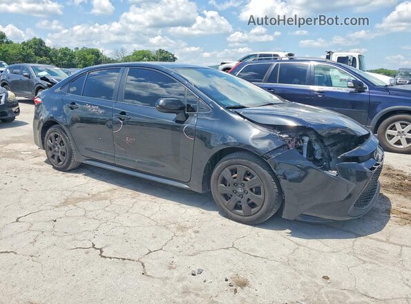 JTDEPRAE8LJ026702 2020 TOYOTA COROLLA Черный Передняя правая четверть