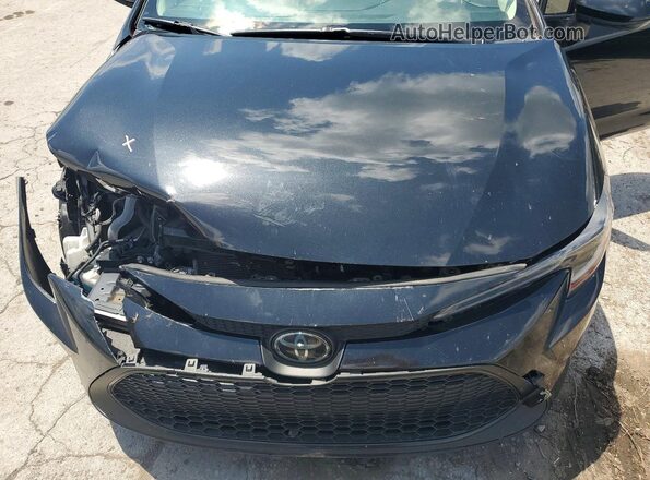 JTDEPRAE8LJ026702 2020 TOYOTA COROLLA Черный Вид задней части салона