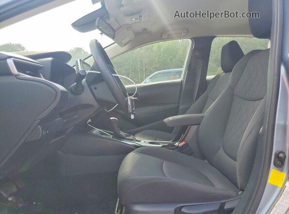 JTDEPRAE8LJ030961 2020 TOYOTA COROLLA Black Widok wnętrza z przodu