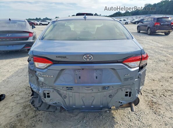 JTDEPRAE8LJ030961 2020 TOYOTA COROLLA Black Widok z tyłu