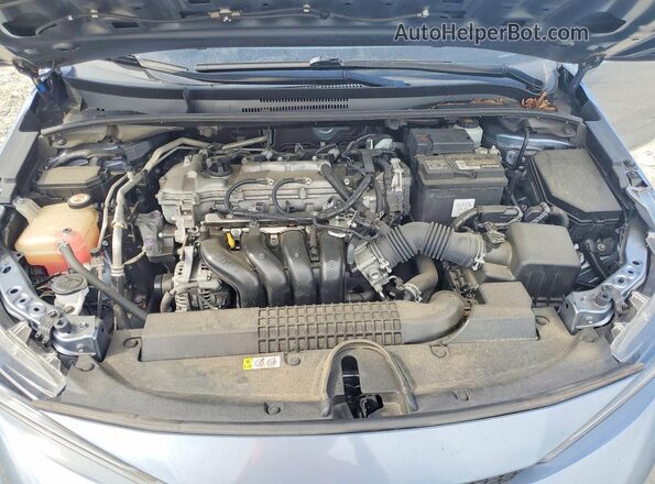 JTDEPRAE8LJ030961 2020 TOYOTA COROLLA Black Widok wnętrza z tyłu