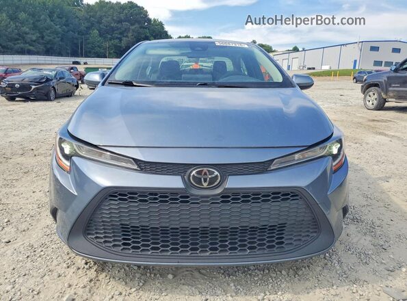 JTDEPRAE8LJ030961 2020 TOYOTA COROLLA Black Widok z przodu