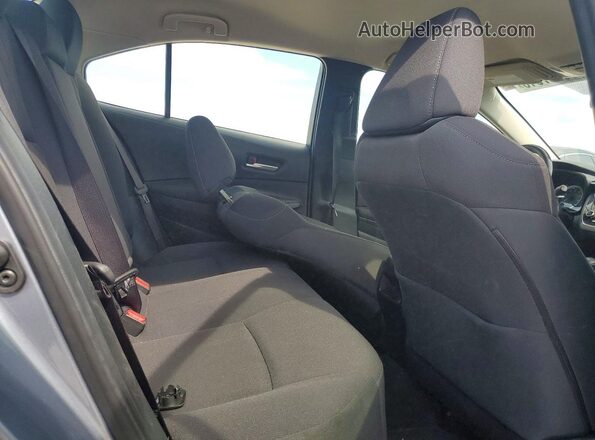 JTDEPRAE8LJ030961 2020 TOYOTA COROLLA Black Widok tylnych siedzeń