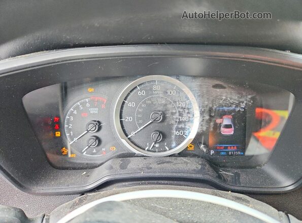 JTDEPRAE8LJ035206 2020 TOYOTA COROLLA White Սարքավորումների վահանակի տեսք