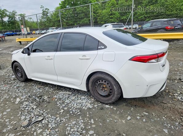JTDEPRAE8LJ035206 2020 TOYOTA COROLLA White Հետևի ձախ