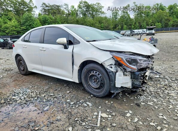 JTDEPRAE8LJ035206 2020 TOYOTA COROLLA White Առջևի աջ