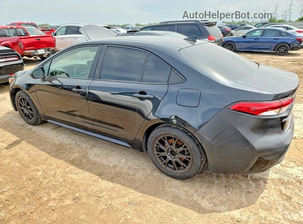 JTDEPRAE8LJ035688 2020 TOYOTA COROLLA Black Rear left