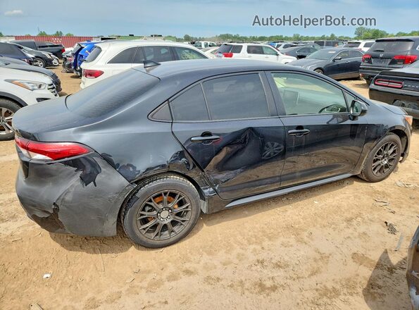 JTDEPRAE8LJ035688 2020 TOYOTA COROLLA Black Rear right