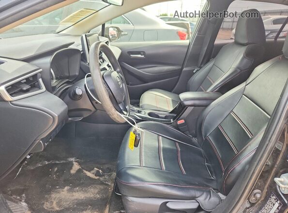 JTDEPRAE8LJ035688 2020 TOYOTA COROLLA Black Front interior view