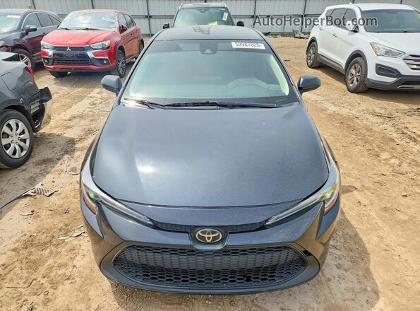 JTDEPRAE8LJ035688 2020 TOYOTA COROLLA Black Front view