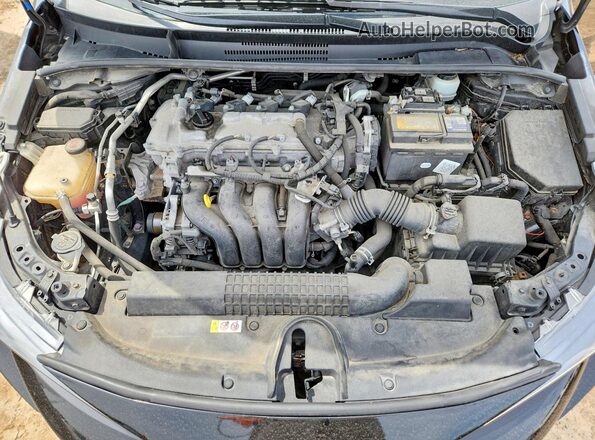 JTDEPRAE8LJ035688 2020 TOYOTA COROLLA Black Rear interior view