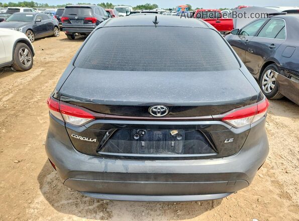 JTDEPRAE8LJ035688 2020 TOYOTA COROLLA Black Rear view