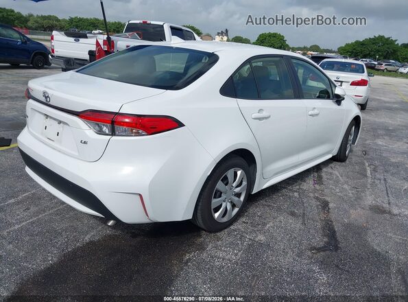 JTDEPRAE8LJ042267 2020 TOYOTA COROLLA White Հետևի աջ