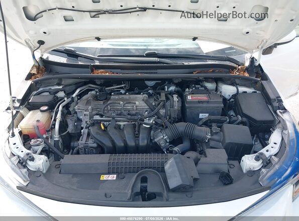 JTDEPRAE8LJ042267 2020 TOYOTA COROLLA White Հետևի տեսք