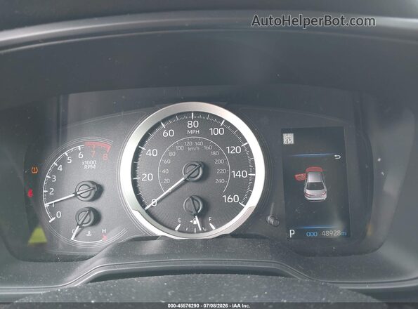 JTDEPRAE8LJ042267 2020 TOYOTA COROLLA White Հետևի նստատեղերի տեսք