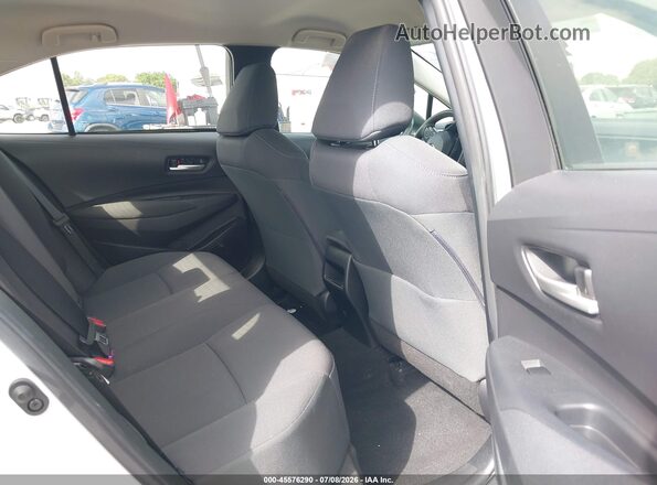 JTDEPRAE8LJ042267 2020 TOYOTA COROLLA White VIN կոդի պիտակի տեսք