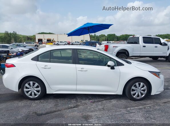 JTDEPRAE8LJ042267 2020 TOYOTA COROLLA White Սալոնի հետևի տեսք