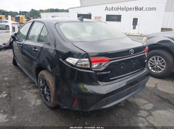 JTDEPRAE8LJ047145 2020 TOYOTA COROLLA Black Հետևի ձախ