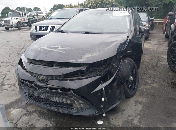 JTDEPRAE8LJ047145 2020 TOYOTA COROLLA Black Սարքավորումների վահանակի տեսք