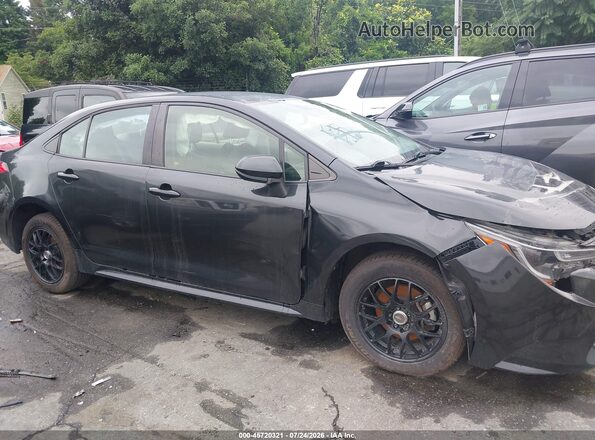 JTDEPRAE8LJ047145 2020 TOYOTA COROLLA Black Սալոնի հետևի տեսք