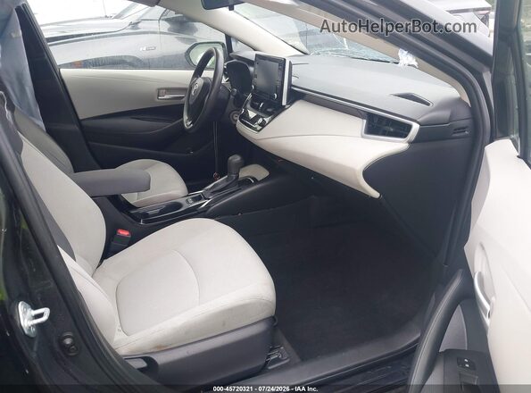 JTDEPRAE8LJ047145 2020 TOYOTA COROLLA Black Սալոնի դիմացի տեսք
