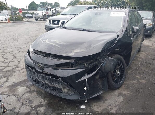 JTDEPRAE8LJ047145 2020 TOYOTA COROLLA Black Դիմացի տեսք