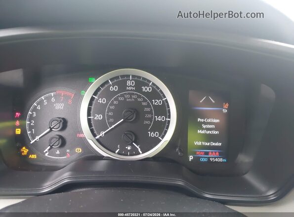 JTDEPRAE8LJ047145 2020 TOYOTA COROLLA Black Հետևի նստատեղերի տեսք