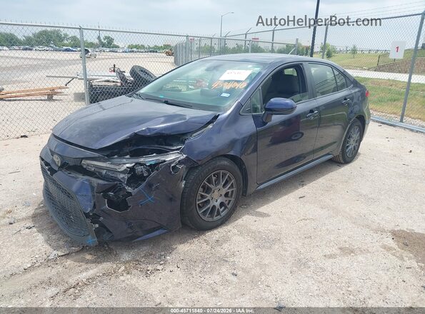 JTDEPRAE8LJ048456 2020 TOYOTA COROLLA Blue Vista tres cuartos delantera izquierda