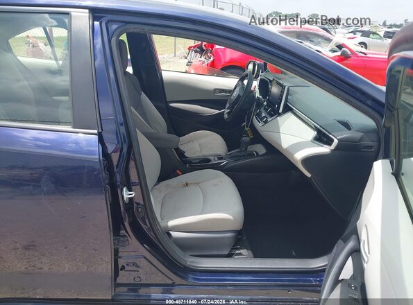 JTDEPRAE8LJ048456 2020 TOYOTA COROLLA Blue Vista interior delantera