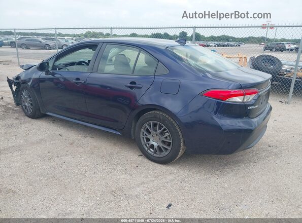 JTDEPRAE8LJ048456 2020 TOYOTA COROLLA Blue Trasero izquierdo
