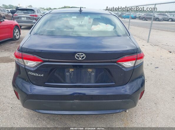 JTDEPRAE8LJ048456 2020 TOYOTA COROLLA Blue 