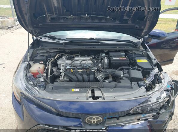 JTDEPRAE8LJ048456 2020 TOYOTA COROLLA Blue Vista trasera