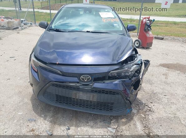JTDEPRAE8LJ048456 2020 TOYOTA COROLLA Blue Vista del cuadro de instrumentos